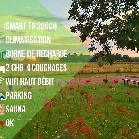 Le Cottage Nature Primeur Sauna Gaillac Entre Albi-Toulouse & Les Cottages Du Tarn Brens  Luaran gambar