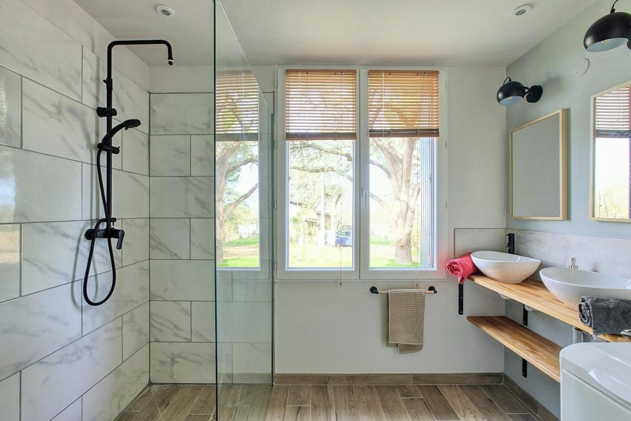 Le Cottage Nature Primeur Sauna Gaillac Entre Albi-Toulouse & Les Cottages Du Tarn Brens  Luaran gambar