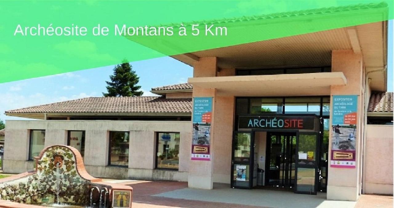 Le Cottage Nature Primeur Sauna Gaillac Entre Albi-Toulouse & Les Cottages Du Tarn Brens  Luaran gambar