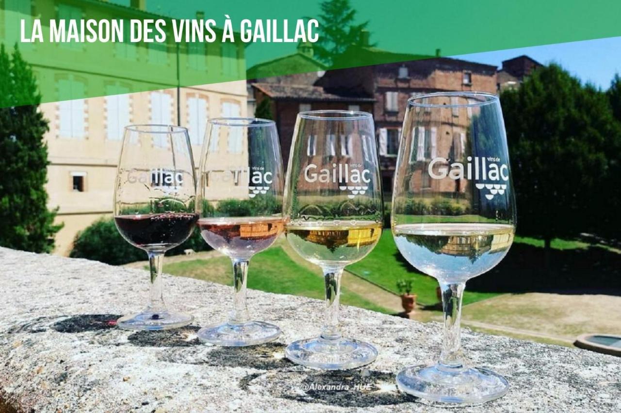 Le Cottage Nature Primeur Sauna Gaillac Entre Albi-Toulouse & Les Cottages Du Tarn Brens  Luaran gambar