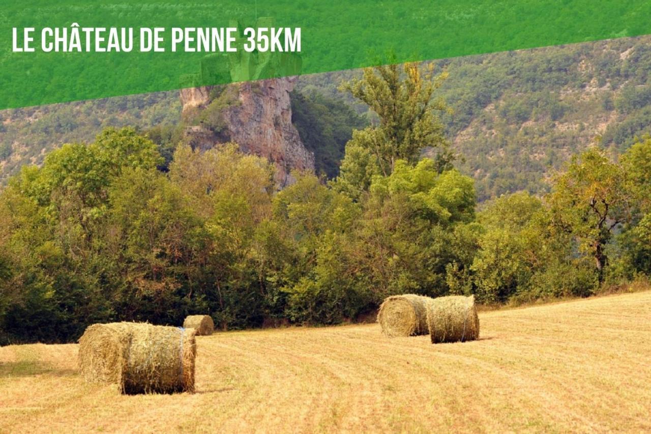 Le Cottage Nature Primeur Sauna Gaillac Entre Albi-Toulouse & Les Cottages Du Tarn Brens  Luaran gambar