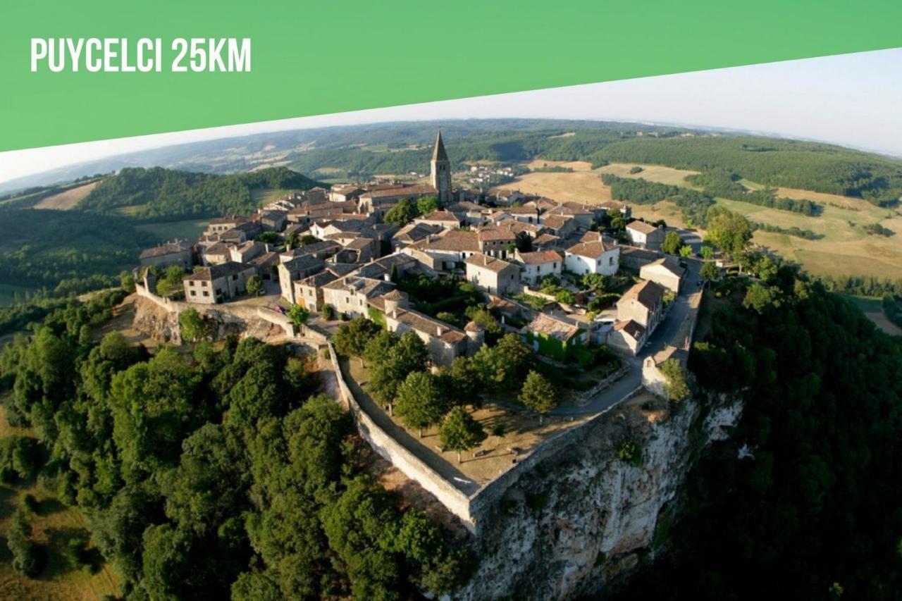 Le Cottage Nature Primeur Sauna Gaillac Entre Albi-Toulouse & Les Cottages Du Tarn Brens  Luaran gambar