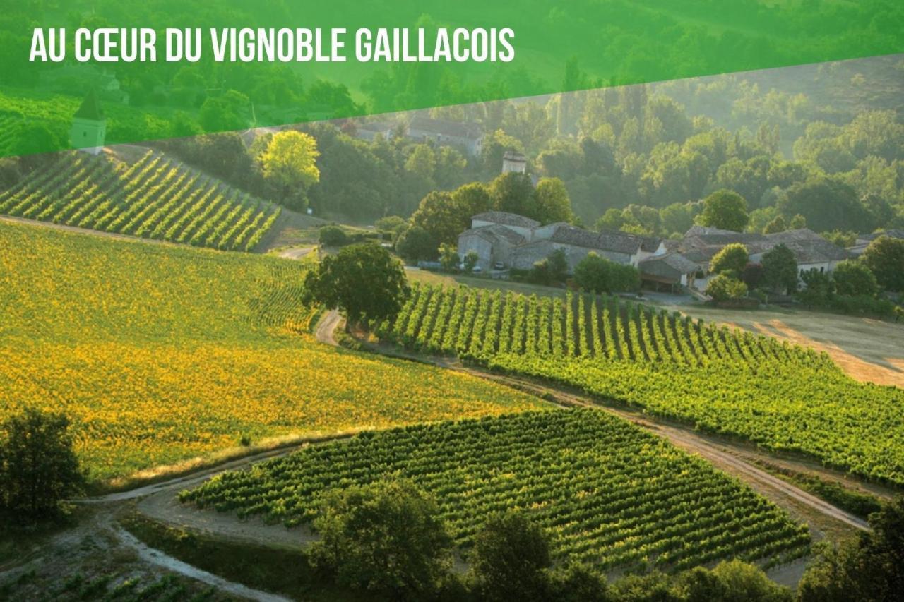 Le Cottage Nature Primeur Sauna Gaillac Entre Albi-Toulouse & Les Cottages Du Tarn Brens  Luaran gambar