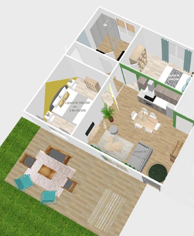 Le Cottage Nature Primeur Sauna Gaillac Entre Albi-Toulouse & Les Cottages Du Tarn Brens  Luaran gambar