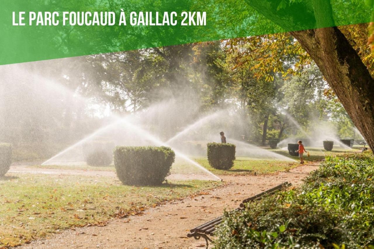 Le Cottage Nature Primeur Sauna Gaillac Entre Albi-Toulouse & Les Cottages Du Tarn Brens  Luaran gambar