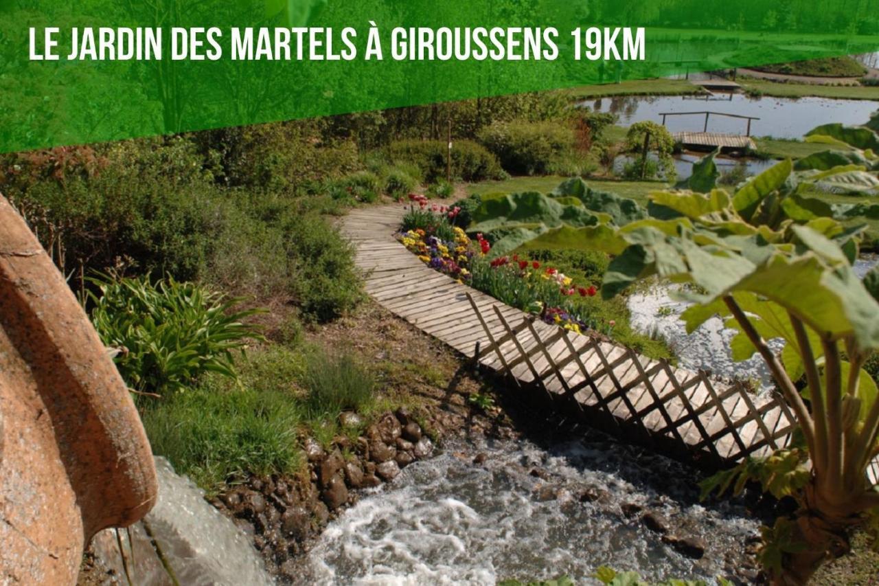 Le Cottage Nature Primeur Sauna Gaillac Entre Albi-Toulouse & Les Cottages Du Tarn Brens  Luaran gambar