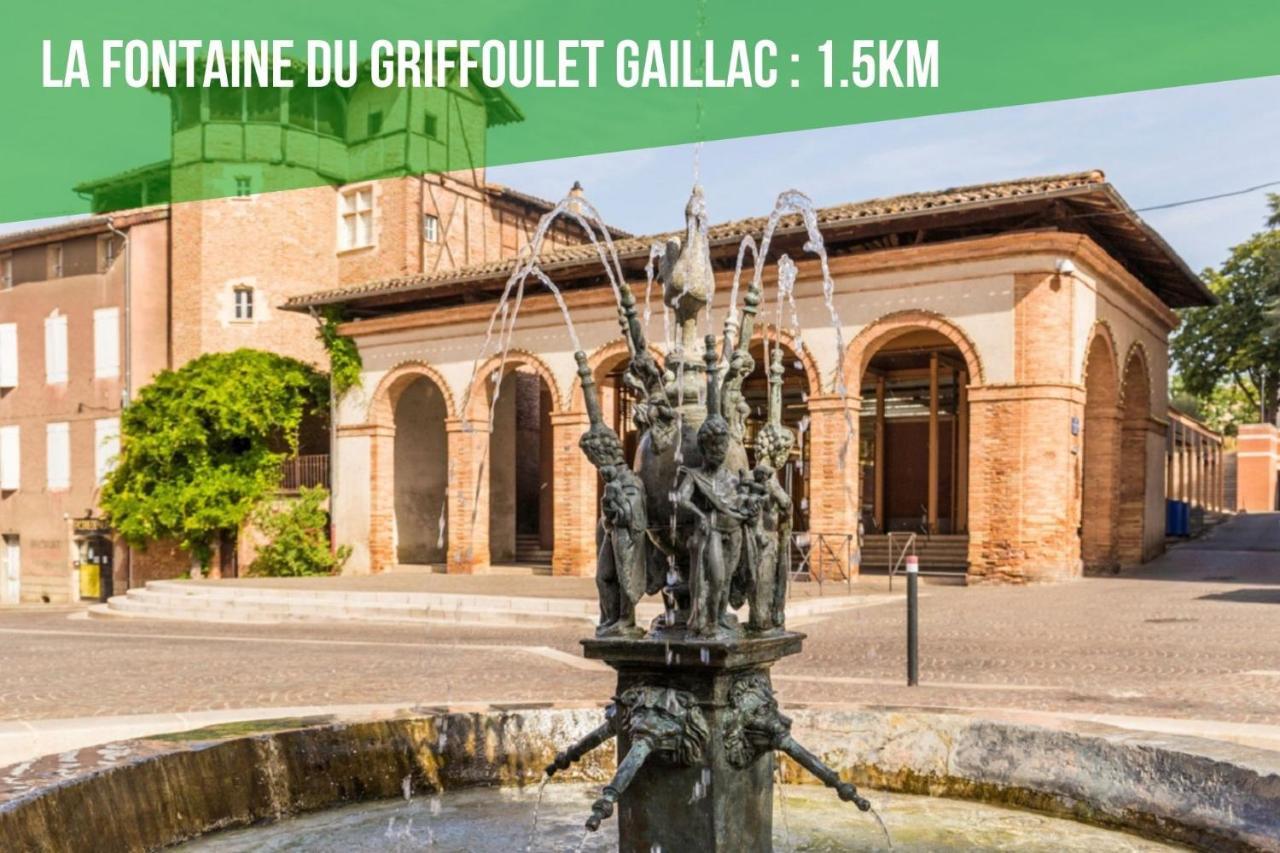 Le Cottage Nature Primeur Sauna Gaillac Entre Albi-Toulouse & Les Cottages Du Tarn Brens  Luaran gambar