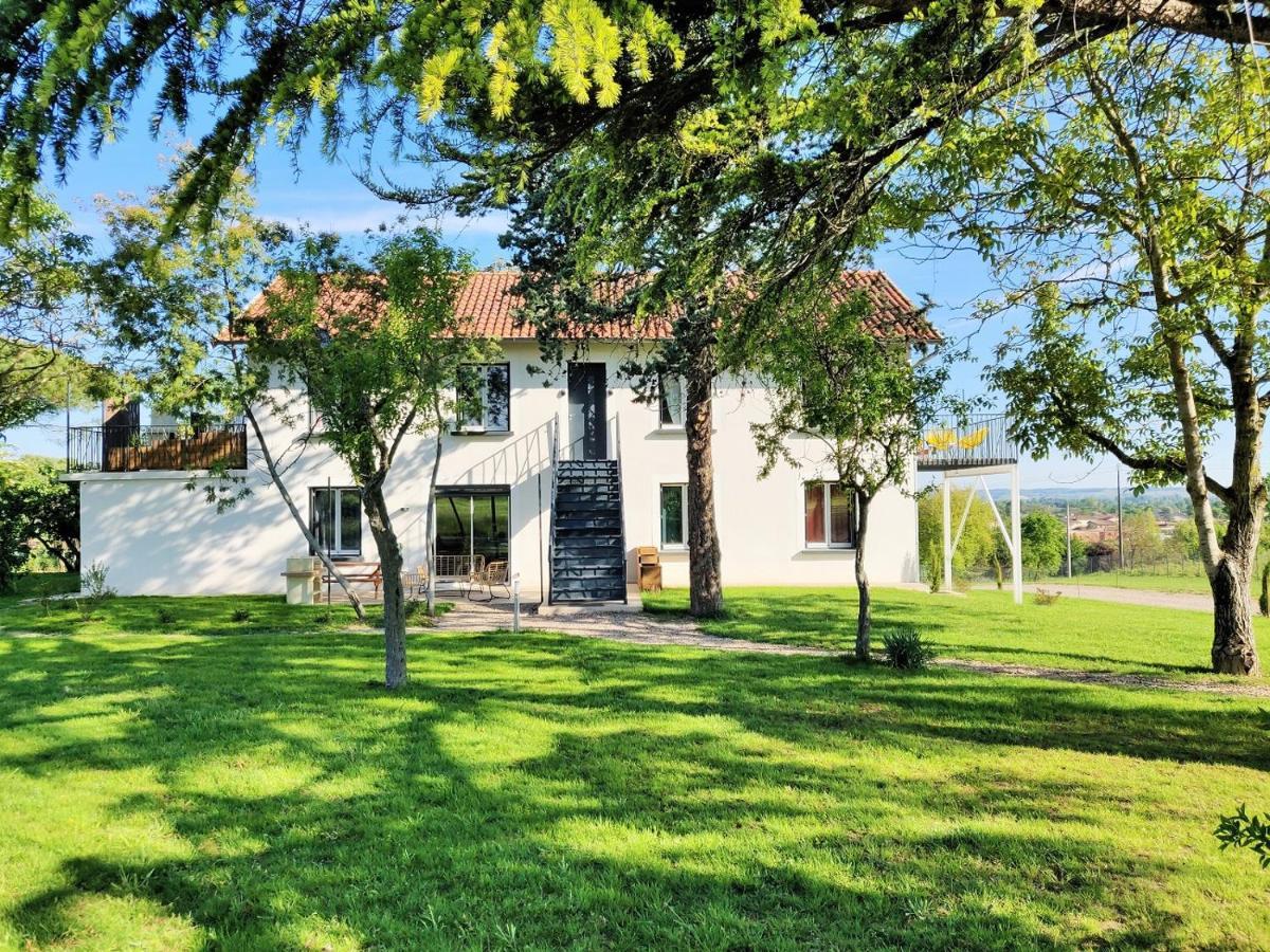 Le Cottage Nature Primeur Sauna Gaillac Entre Albi-Toulouse & Les Cottages Du Tarn Brens  Luaran gambar