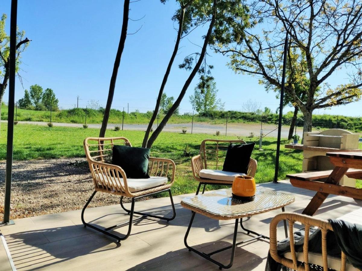 Le Cottage Nature Primeur Sauna Gaillac Entre Albi-Toulouse & Les Cottages Du Tarn Brens  Luaran gambar